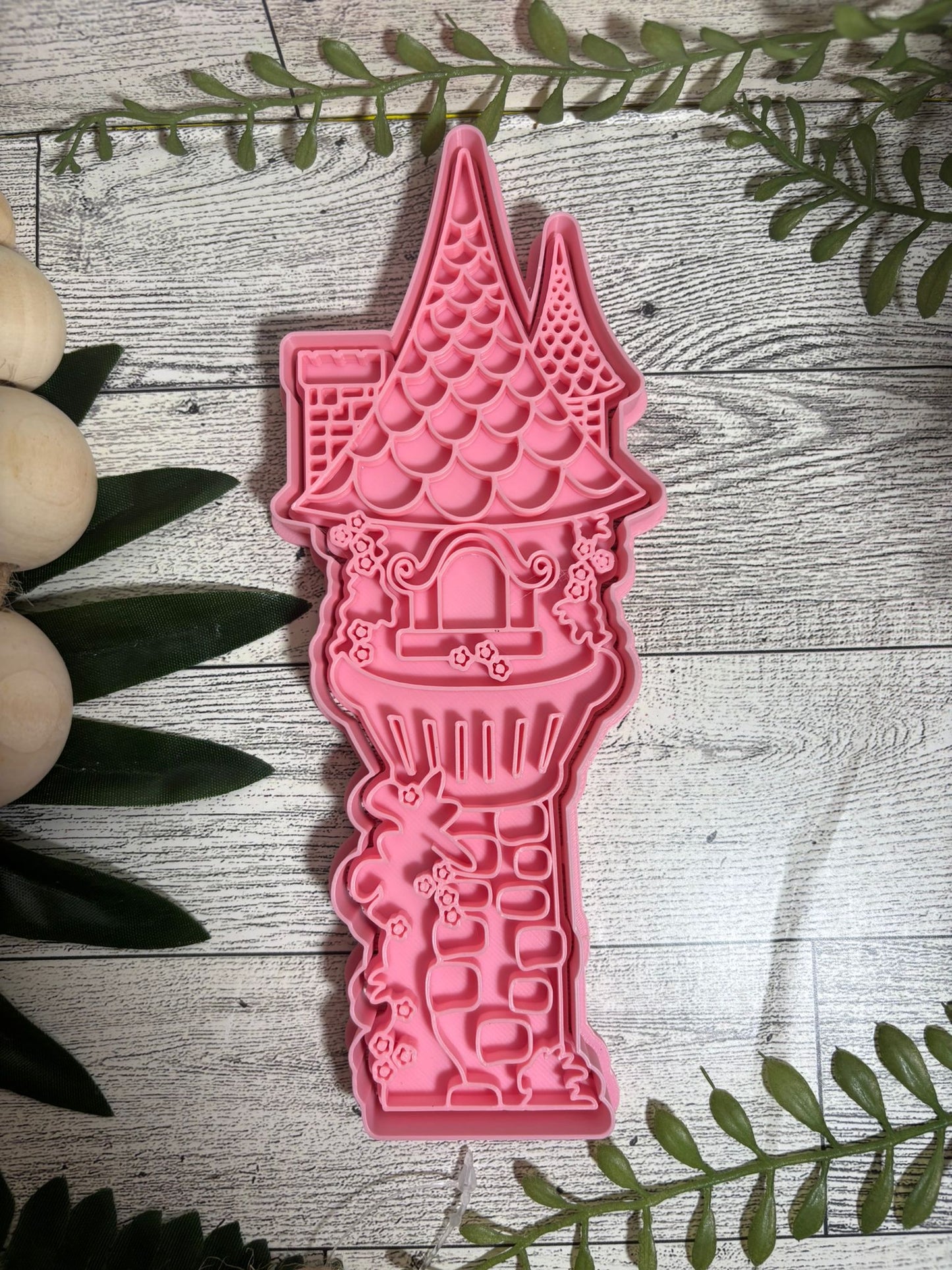 Torre de Rapunzel cortador 3D