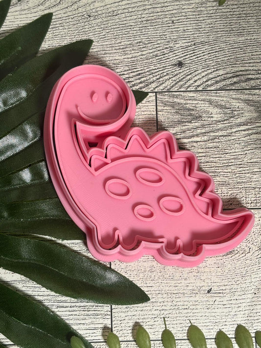 Baby Dino 3D, un cortador / ponchador impreso en 3D