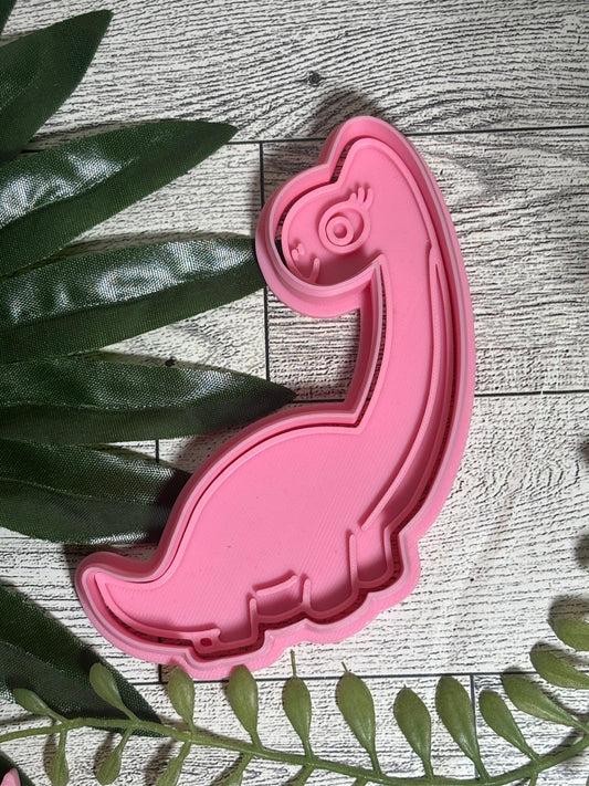 Baby Dino 3D, un cortador / ponchador impreso en 3D -02