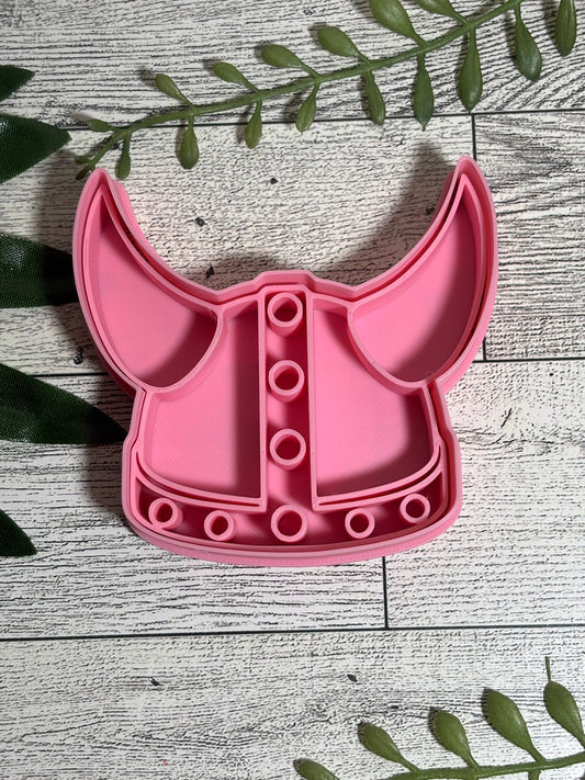 Casco Vikingo 3D – espíritu guerrero en tus creaciones