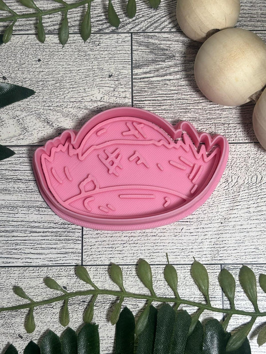 Gorro de Pava – tradición cultural boricua en 3D.