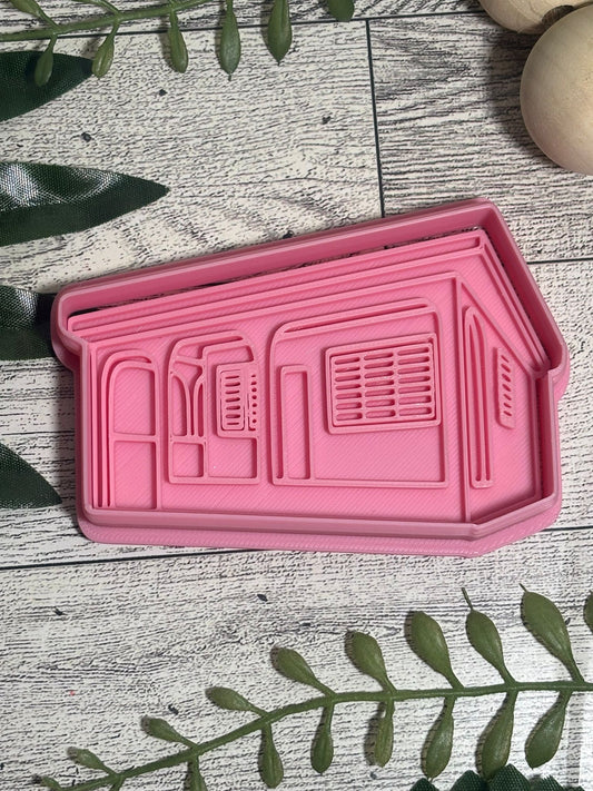 Casa de Bad Bunny 3D
