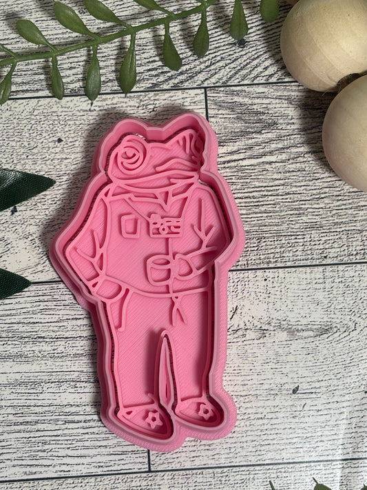 Sapo Concho – figura impresa en 3D