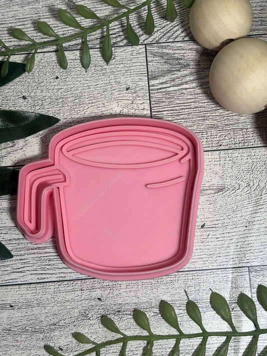 Taza de Café – tradición boricua en 3D
