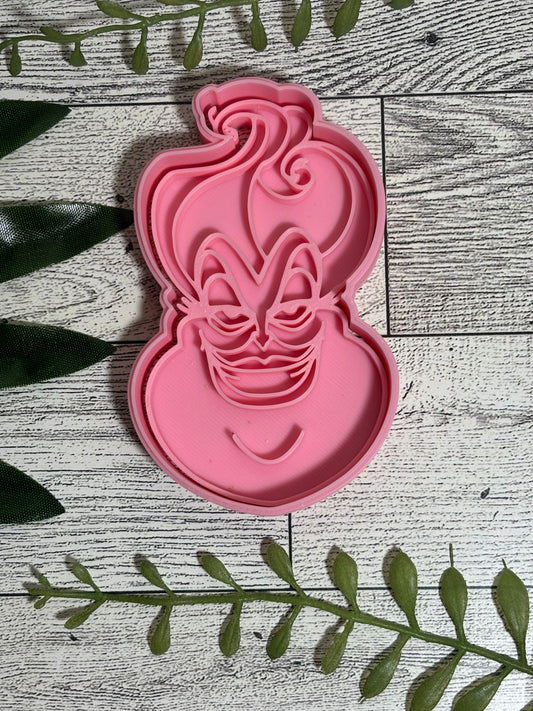 Úrsula cortador- 3D