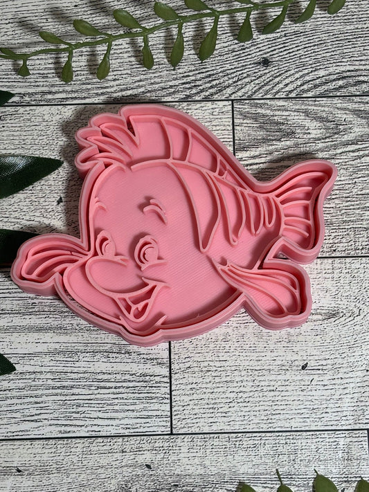 Flounder cortador 3D