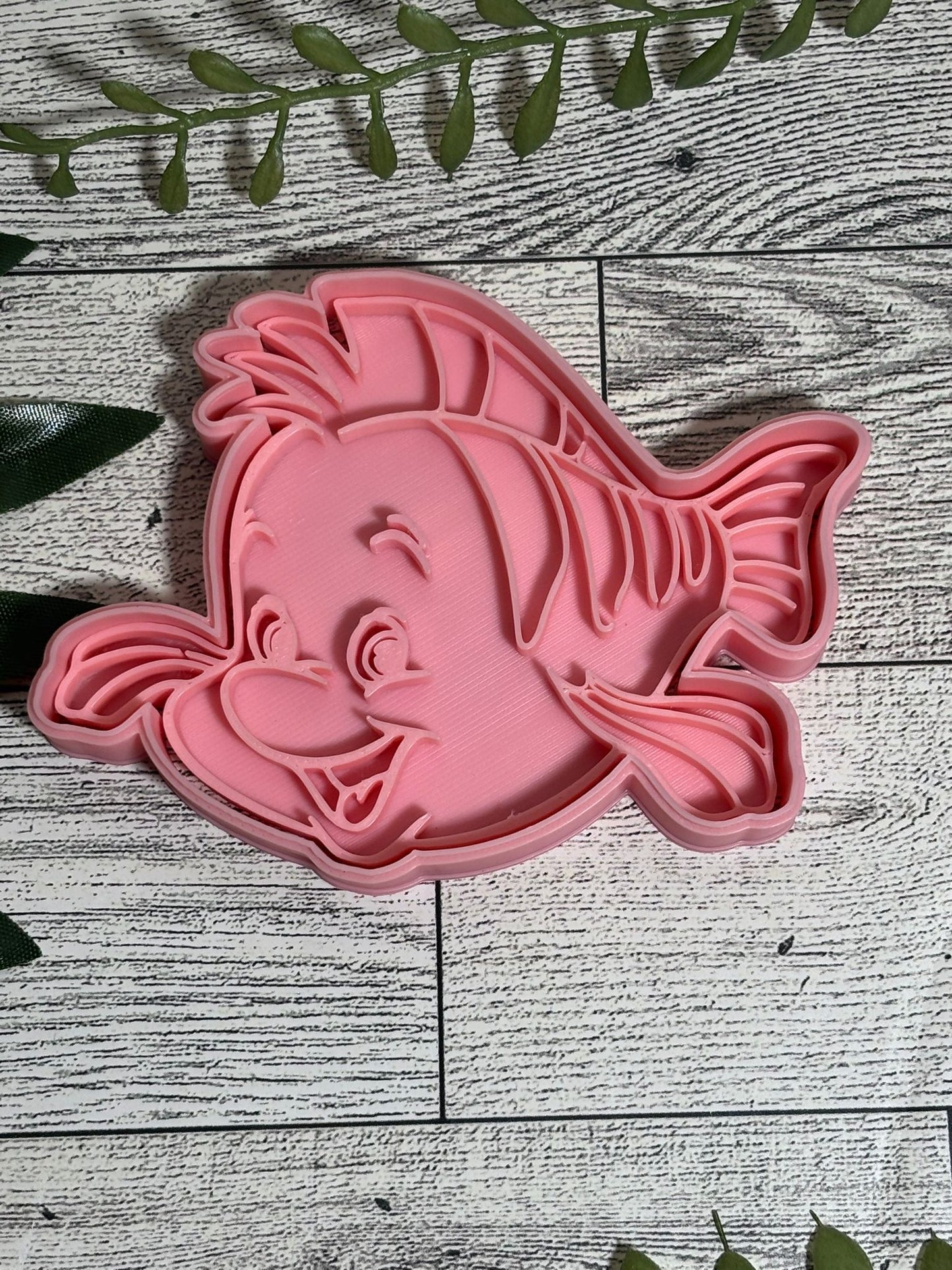 Flounder cortador 3D
