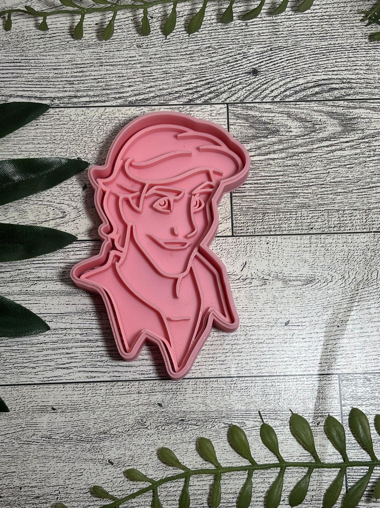 Príncipe Eric cortador 3D