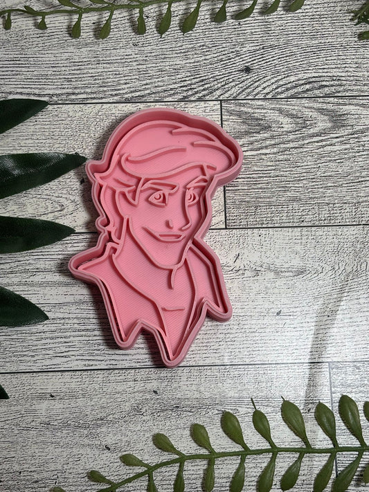 Príncipe Eric cortador 3D