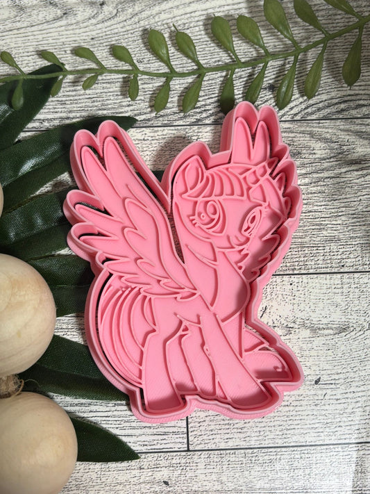 My Little Pony cortador 3D -05