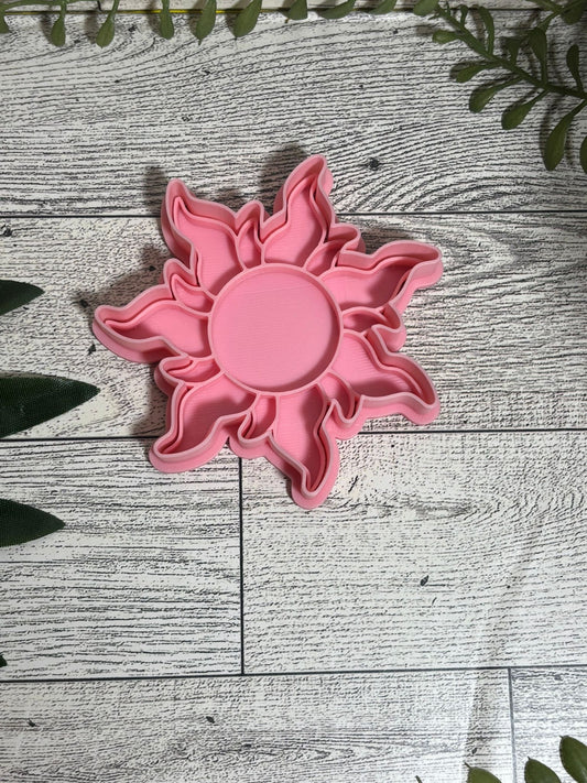 Sol de Rapunzel cortador 3D
