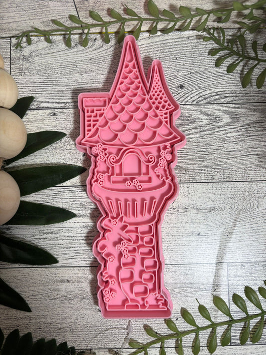 Torre de Rapunzel cortador 3D