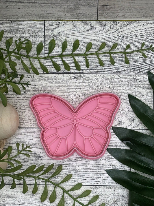 Mariposa – Cortador 3D con identidad boricua