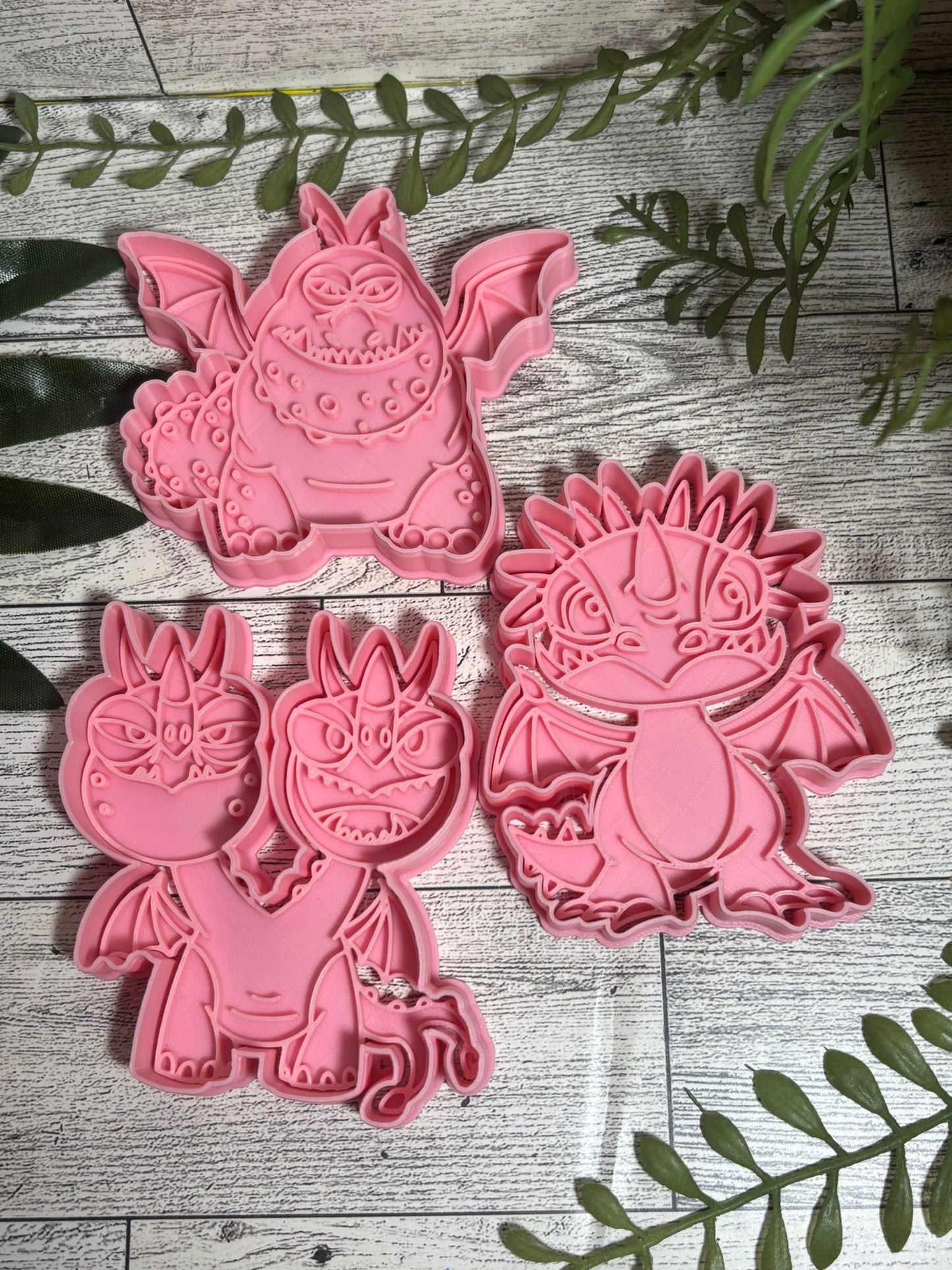Set Dragones 3D – Aventura de Cómo Entrenar a tu Dragón